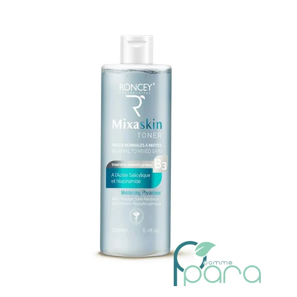 pcommepara RONCEY MixaSkin Lotion Tonique Peau Mixte 250 ml pcommepara-RONCEY-MixaSkin-Lotion-Tonique-Peau-Mixte-250-ml.