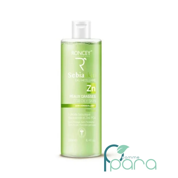pcommepara RONCEY SebiaSkin Eau Micellaire ZN Peaux Grasses 250 ml pcommepara-RONCEY-SebiaSkin-Eau-Micellaire-ZN-Peaux-Grasses-250-ml.