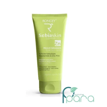 pcommepara-RONCEY-SebiaSkin-Gel-Nettoyant-ZN-Peaux-Grasses-200-ml.