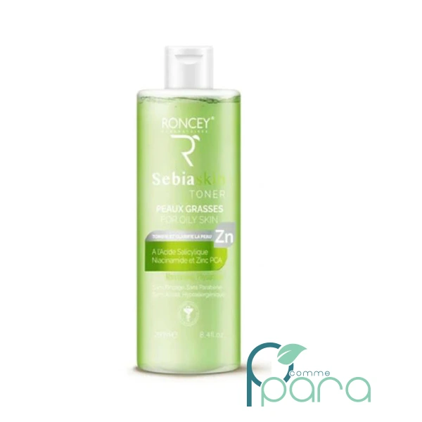 pcommepara RONCEY SebiaSkin Lotion Tonique ZN Peaux Grasses 250 ml pcommepara-RONCEY-SebiaSkin-Lotion-Tonique-ZN-Peaux-Grasses-250-ml.