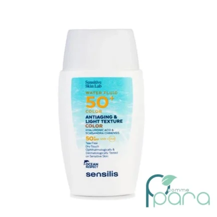 pcommepara-SENSILIS-Water-Fluid-SPF50-Color40ml