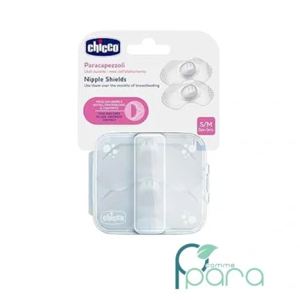 CHICCO-Bout-de-Sein-Silicone-S-M-pcommepara.