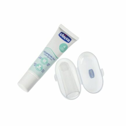 ENSEMBLE D'HYGIÈNE BUCCO-DENTAIRE CHICCO POUR BÉBÉ pcommepara