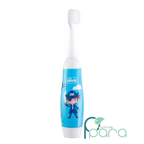 pcommepara CHICCO Brosse à Dent Electrique 3 Ans+Bleu pcommepara-CHICCO-Brosse-a-Dent-Electrique-3-AnsBleu.