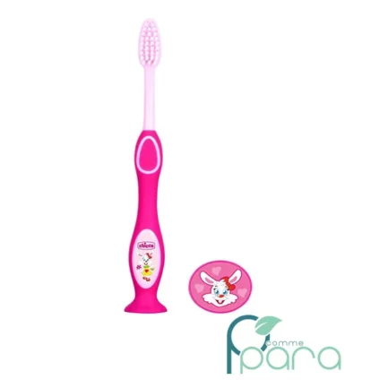pcommepara-CHICCO-Brosse-a-Dents-Rose-3-6-Ans.