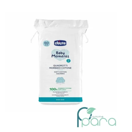 pcommepara-CHICCO-Coton-Carre-Baby-Moment-_60-Pieces