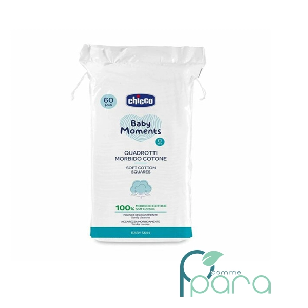pcommepara-CHICCO-Coton-Carré-Baby-Moment-_60-Pièces pcommepara-CHICCO-Coton-Carre-Baby-Moment-_60-Pieces