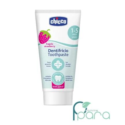 CHICCO Dentifrice Fraise Fluorure ,50ml