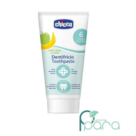 CHICCO Dentifrice Pomme Banane 6-24m,50ml