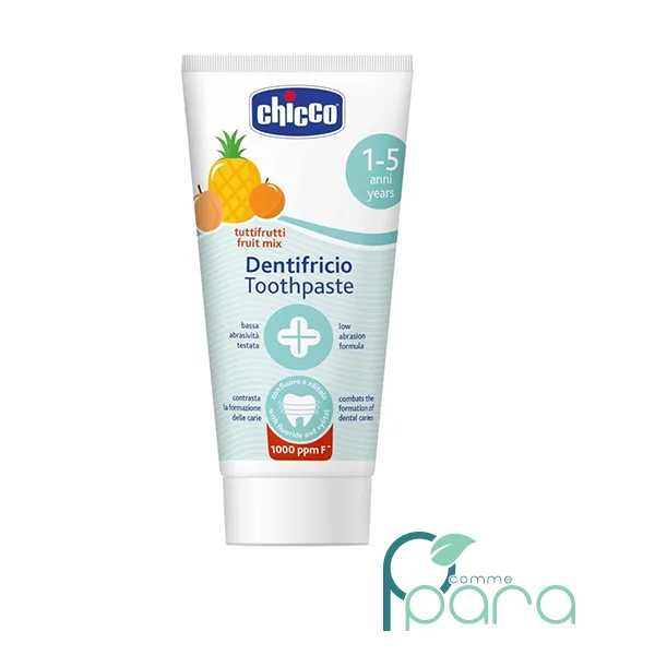 pcommepara CHICCO Dentifrice Tous les Fruits-1-5Ans pcommepara-CHICCO-Dentifrice-Tous-les-Fruits-1-5Ans.