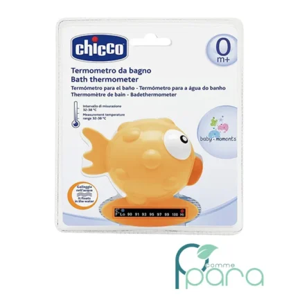pcommepara-CHICCO-Thermometre-de-Bain-Orange-Fish