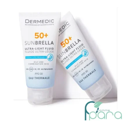 pcommepara-DERMEDIC-Sunbrella-Ultra-Light-Fluid-Oily-Lot-De-2.