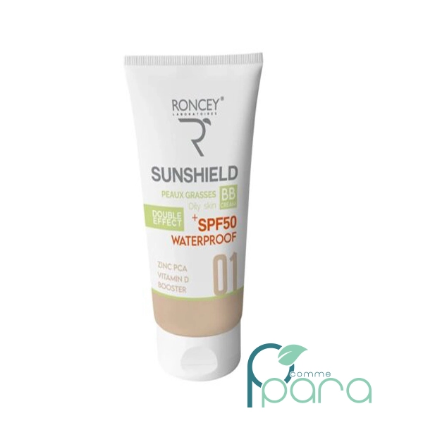 pcommepara-RONCEY-SunShield-BB-01-Peaux-Grasses-SPF50_50ml pcommepara-RONCEY-SunShield-BB-01-Peaux-Grasses-SPF50_50ml.