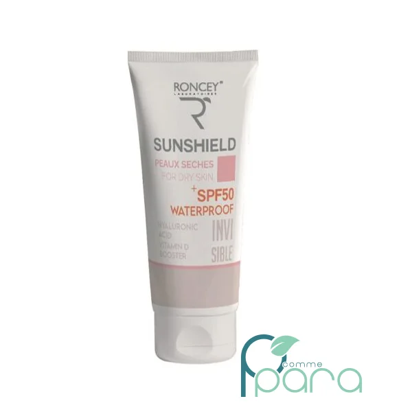 pcommepara RONCEY SunShield Invisible Peaux Sèches SPF50,50ml pcommepara-RONCEY-SunShield-Invisible-Peaux-Seches-SPF50-50ml.