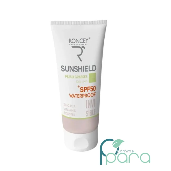 pcommepara RONCEY Sunshield Invisible Peaux Grasses SPF50 ,50ml pcommepara-RONCEY-Sunshield-Invisible-Peaux-Grasses-SPF50-50ml.