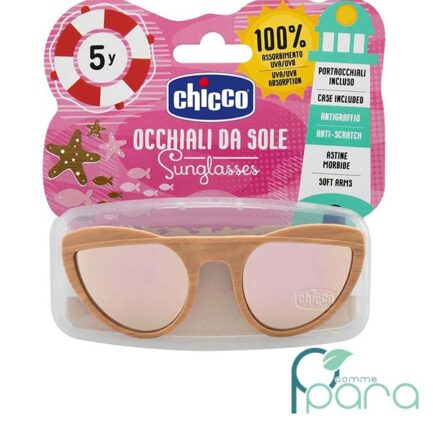 pcommepara600-CHICCO-Lunette-De-Soleil-En-Bois-Fille-5y