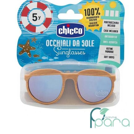 pcommepara600-CHICCO-Lunette-De-Soleil-En-Bois-Garcon-5y-