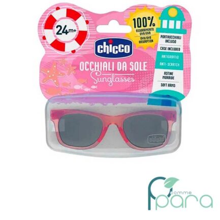 pcommepara600-CHICCO-Lunette-De-Soleil-Fille-Rose-24m