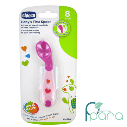pcommepara600-CHICCO-Premiere-Cuillere-8-m-Rose