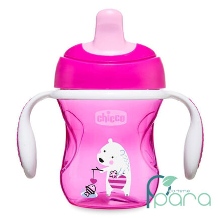 pcommepara600-CHICCO-Tasse-Transition-6mRose-200ml