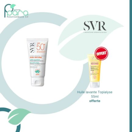 SVR PACK Huile Lavante Topialyse OFFERTE pcommepara