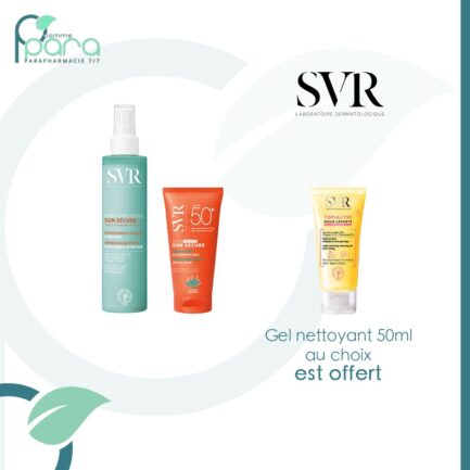 SVR Sun Secure Pack Blur Teinté+ Après Soleil pcommepara