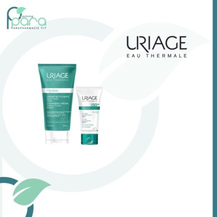 URIAGE Pack Hyseac Gel Nettoyant+Fluide pcommepara