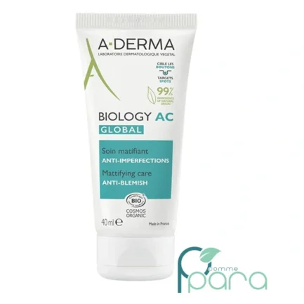 pcommepara-ADERMA-AC-Soin-Global-Matifiant_40ml