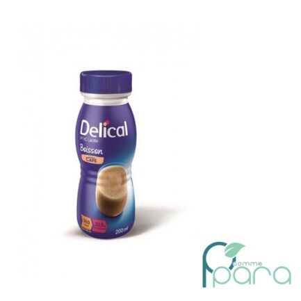 DELICAL Boisson Lactée HP HC Café,200ml