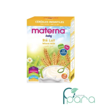 pcommepara-MATERNA-Baby-Cereales-Ble-Lait_-200Gr