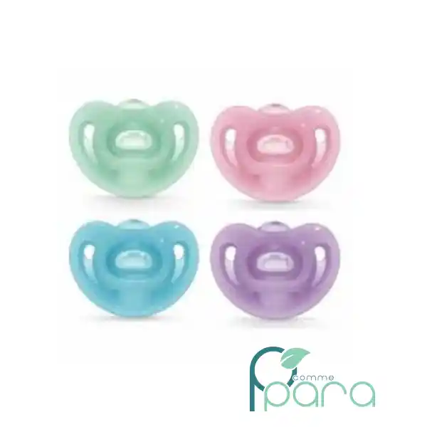pcommepara NUK Sucette Sensitive 6-18 Mois (1) pcommepara-NUK-Sucette-Sensitive-6-18-Mois