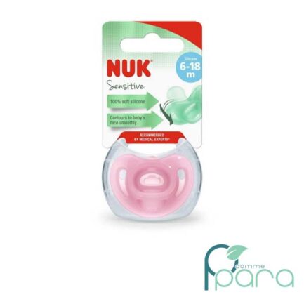 pcommepara-NUK-Sucette-Sensitive-6-18-Mois