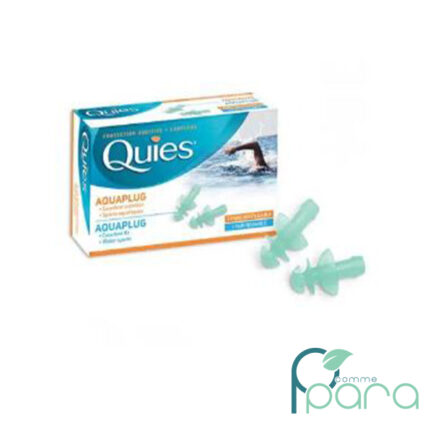 pcommepara-QUIES-Aquaplug-Protection-Natation-Reutilisable