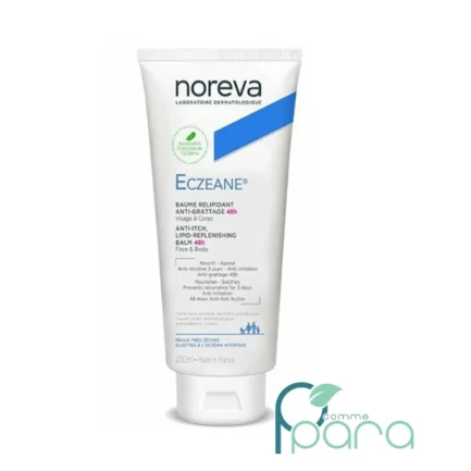 pcommepara-NOREVA-Eczeane-Baume-Relipidant-48H-Anti-Grattage-200-ml.