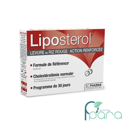pcommepara-3-Chenes-Liposterol-30-Comprimes