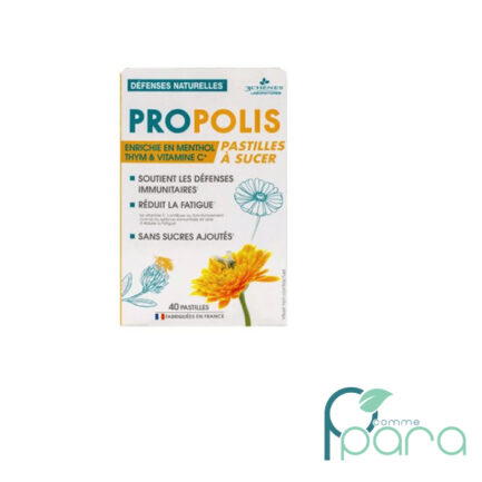 pcommepara-3-Chenes-Pastilles-Propolis-40-Pastilles.