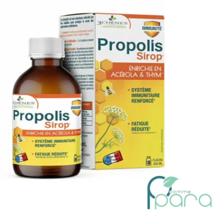 pcommepara-3-Chenes-Sirop-Propolis-Acerola-200ml.