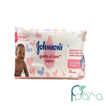 pcommepara-JOHNSONS-Baby-Lingettes-72-Pieces.