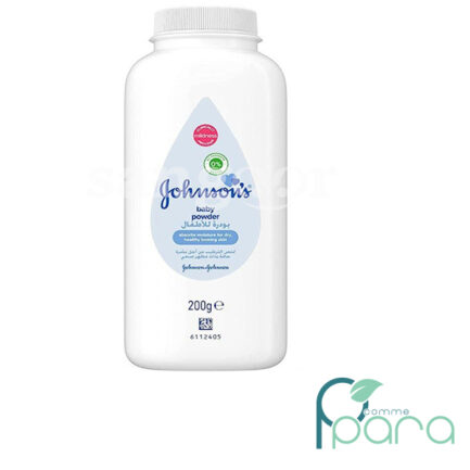 pcommepara-JOHNSONS-Baby-Talc-Poudre-200Gr.