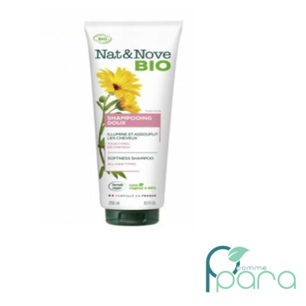 pcommepara-NATNOVE-Bio-Shampooing-Doux250ml