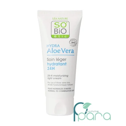 pcommepara-SOBiO-etic-Hydra-Soin-Leger-Aloe-Vera-50-ml.