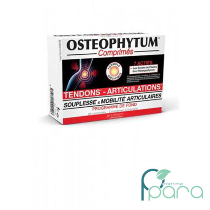 pcommepara3-Chenes-Osteophytum-60-Comprimes