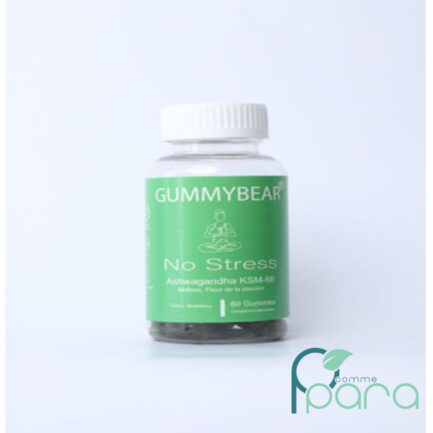 pcommepara-GUMMYBEAR-Ashwagandha-60-Gummies