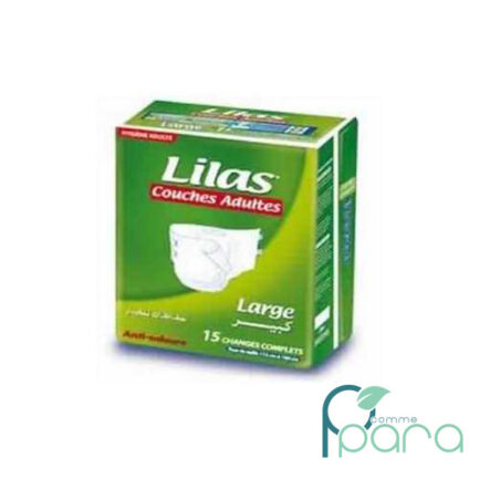 pcommepara-LILAS-Couche-Adulte-Protect-Large15Pieces.
