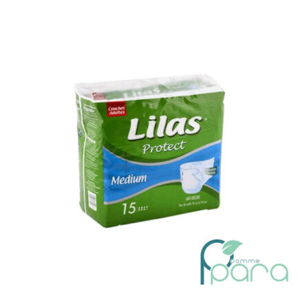 pcommepara-LILAS-Couche-Adulte-Protect-Medium15Pieces.