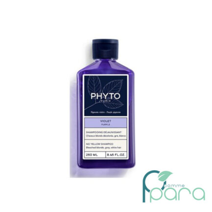 pcommepara-PHYTO-Shampooing-Violet-Dejaunissant250ml