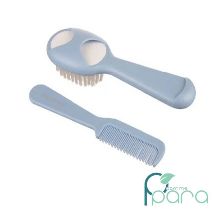 pcommepara-CANPOL-Set-Brosse Peigne-Bleu