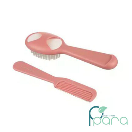 pcommepara-CANPOL-Set-Brosse Peigne-Rose