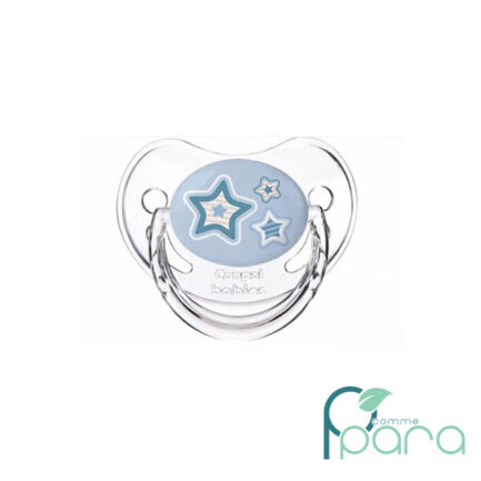 pcommepara-CANPOL-Sucette-Silicone-0-6M-STARS
