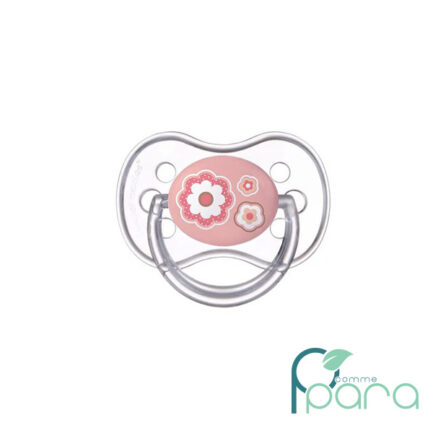 pcommepara-CANPOL-Sucette-Silicone-6-18M-FLOWERS